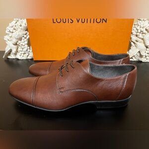 Noah Italian Vegan Style Roberto Nappa Brown Derby Size 44